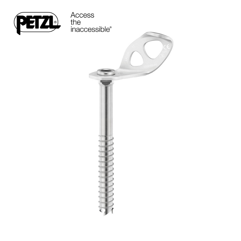 (Special) French PETZL climbing LASER handle ice pick 17 cm 135 g P71A 170