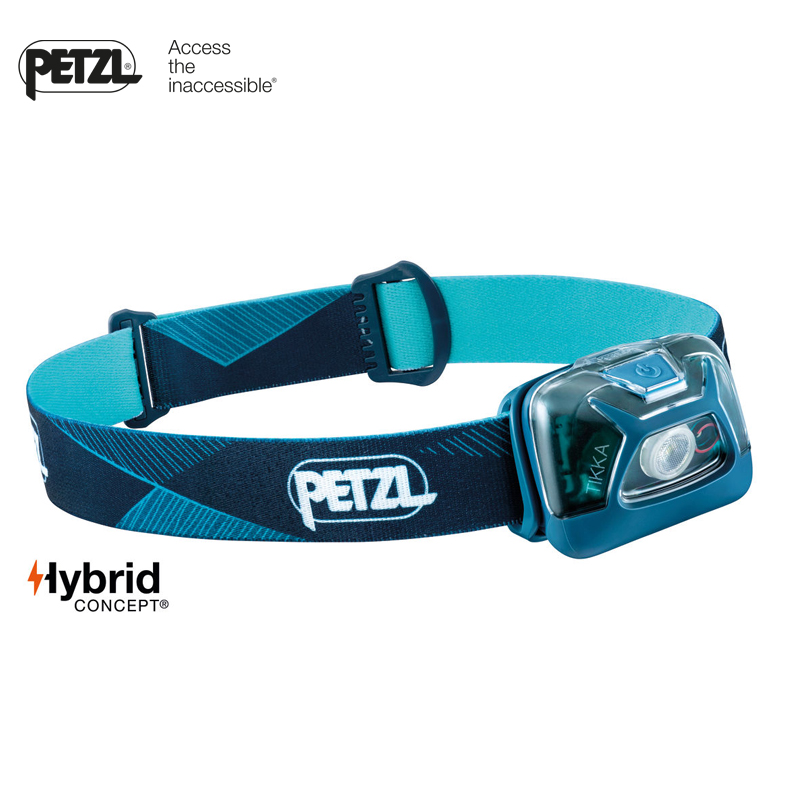 PETZL Climbing TIKKA Sport Headlight 300 Lumen Outdoor Trail Running Night Run Escape Headlight E093FA