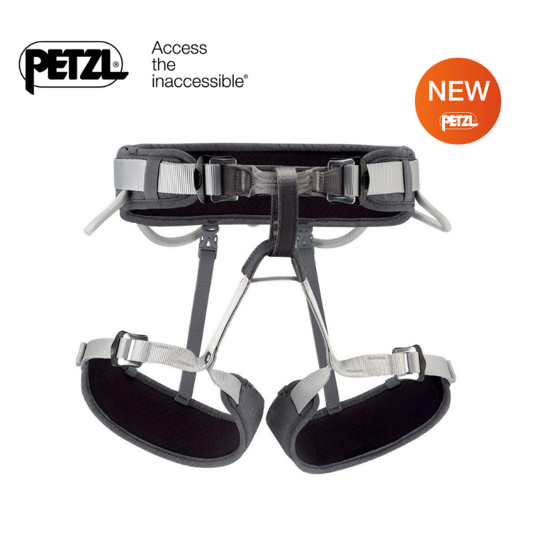 (New) PETZL Climbing CORAX Outdoor Climbing Harness Climbing Downhill Escape Harness C051A