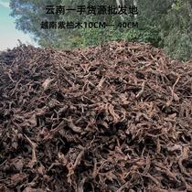 Vietnamese purple teak sunken wood 10CM-40CM large and small aquatic plants tank fish tank landscaping aquatic decoration turtle terrace