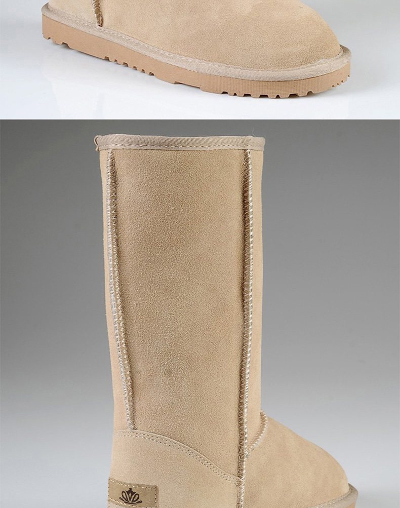 Bottes hiver pour femme en TPR  - Ref 3246464 Image 13