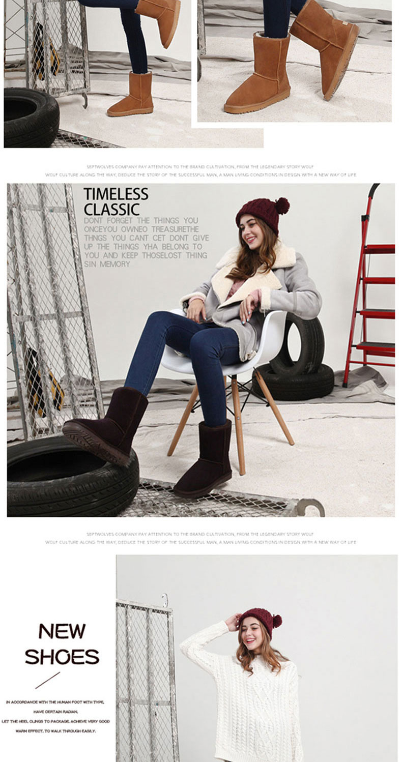 Bottes hiver pour femme en TPR  - Ref 3248694 Image 13