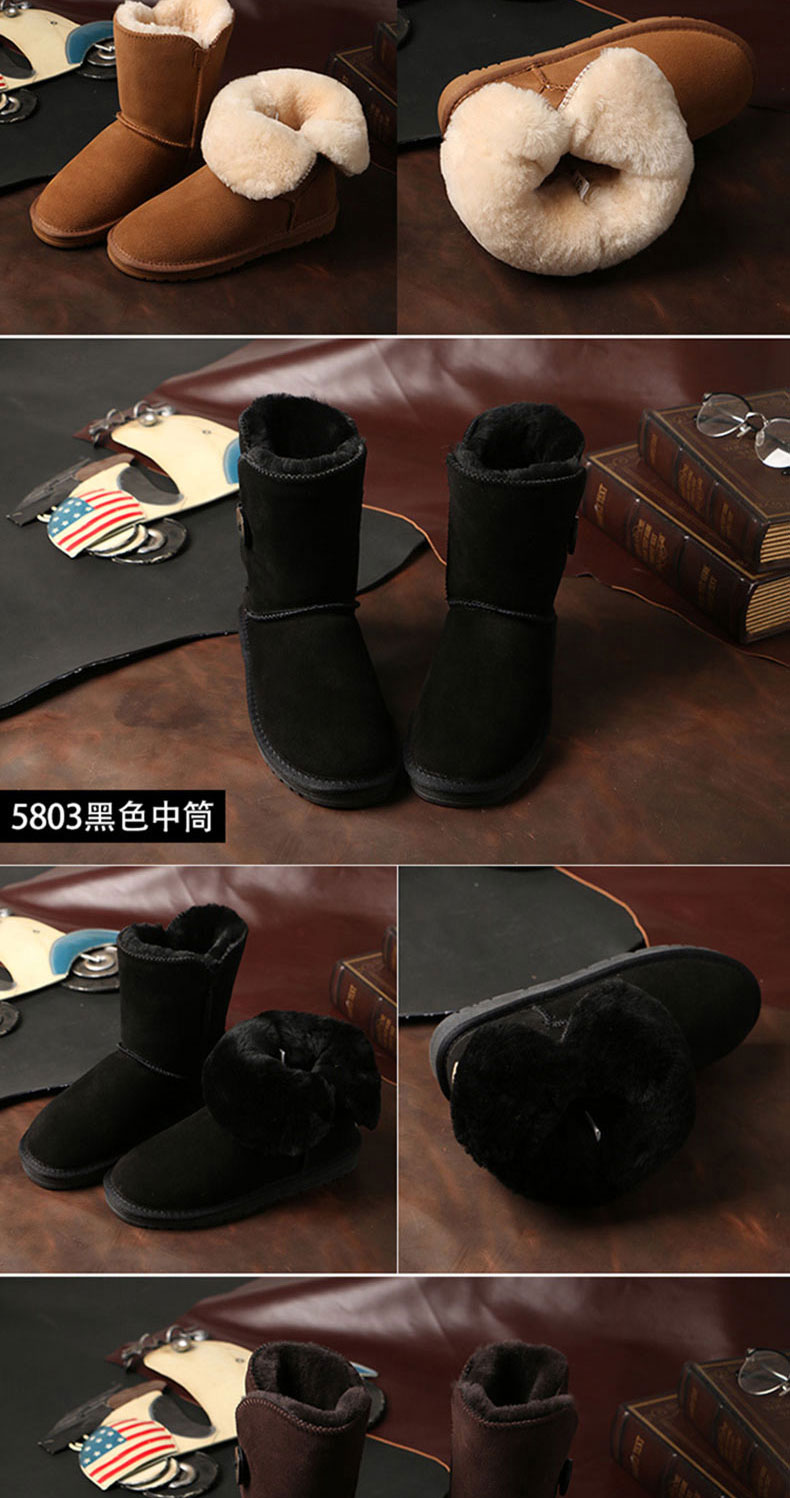 Bottes hiver pour femme en TPR  - Ref 3248694 Image 20