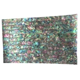 Красочная синяя -зеленый глубокий Зеландия Абалон Оболочка из оболочки можно изогнуть с помощью клея Специальное мастерство Творческие декоративные материалы