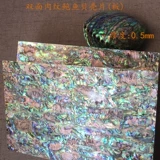 Новая Зеландия Абалоновая плата с оболочкой толщиной 0,5 мм с двойным синим мясом