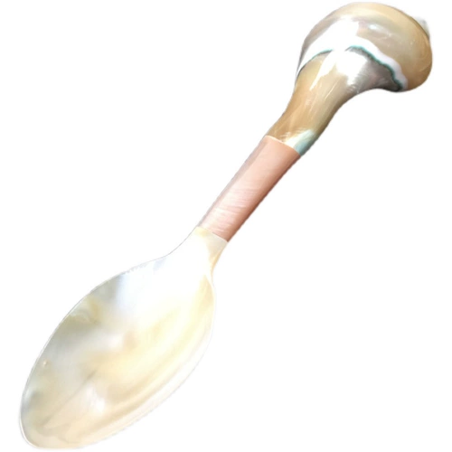 Натуральная ложка для отеля для гостиной, креативный аксессуар ручной работы