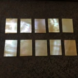 Прямоугольный натуральный аксессуар, креативные аксессуары ручной работы, резная инкрустация камня, 1мм