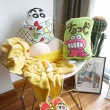 Милые мелки, подушка, одеяло, мультяшная кукла, плюшевая игрушка, 2 в 1, подарок на день рождения