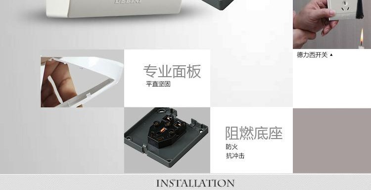 tivi TCL Delixi Ming đã cài đặt ổ cắm công tắc Ổ cắm năm lỗ với công tắc máy tính cắm phích cắm bảng điện để có đường sáng - TV tivi samsung 65 inch