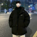 Зимняя трендовая куртка, демисезонный пуховик, 2024 года, в корейском стиле, увеличенная толщина