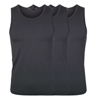 Модальный жилет-три темно-серой серой