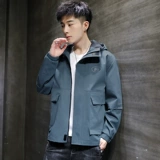 Осенняя универсальная демисезонная трендовая мужская куртка для отдыха, коллекция 2021, осенний сезон, в корейском стиле
