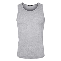 Модальный жилет-световый серый