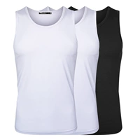 Модальный жилет-белый+белый+черный