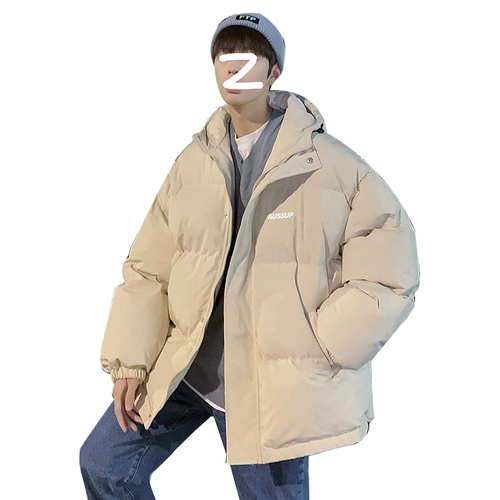 Зимняя трендовая куртка, демисезонный пуховик, 2024 года, в корейском стиле, увеличенная толщина