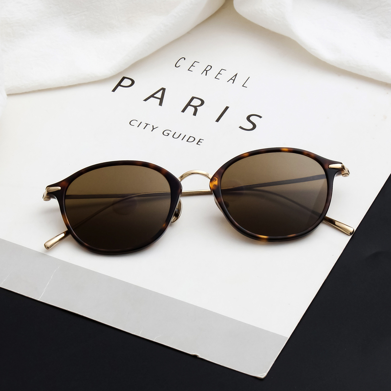 Japanese Small Frame Ultra-Light Retro Round Sunglasses for Women, Uv Protection, Driving-Specific Sunglasses, Old Money Style, Pure Titanium Japanese Small Frame Ultra-Light Retro Round Sunglasses for Women, Uv Protection, Driving-Specific Sunglasses, Old Money Style, Pure Titanium
