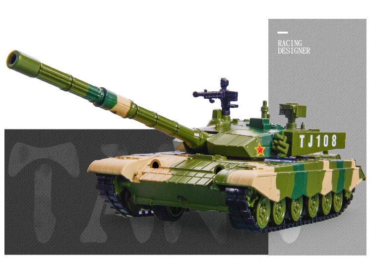 99 xe tăng 99A hợp kim đồ chơi mô hình mô phỏng quân sự trang trí ngày trận chiến món quà bánh xích kim loại xe ô tô đồ chơi