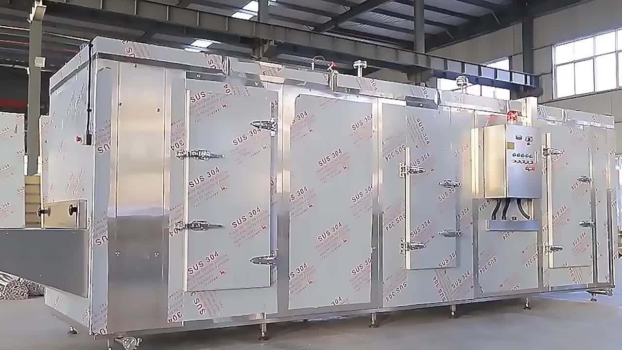Ce Approved Industrial Blast Freezers Tunnel Iqf Freezing Machine Quick
