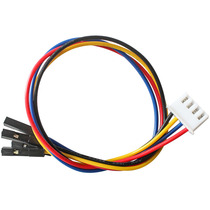 XH2 54 terminal wire to DuPont single head electronic color line spot 4Pin 20cm other sizes can be customized