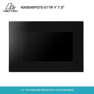 Nextion NX8048P070-011R-Y new 7-inch intelligent resistance screen with shell official genuine