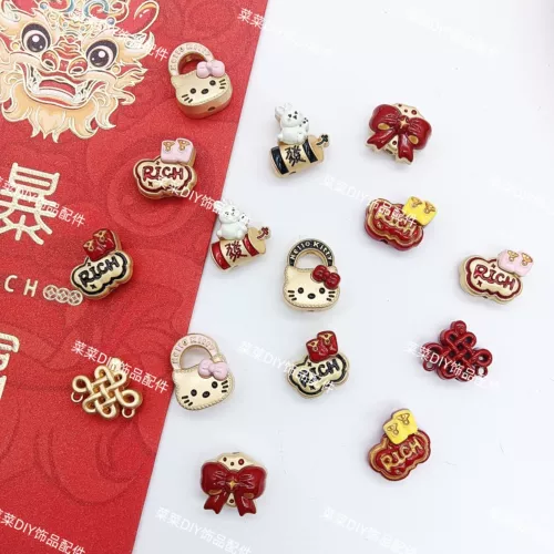 Металлический браслет из бисера ручной работы, аксессуары, ручка, мобильный телефон, брелок, со сквозным отверстием, DIY