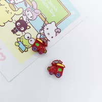 Красный поезд, 1 шт