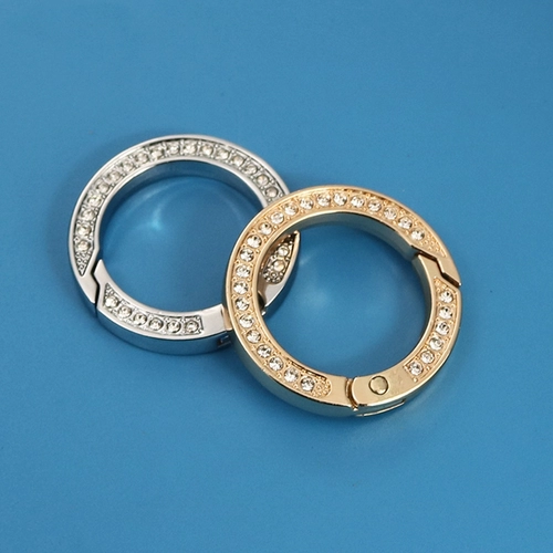 Брелок, креативная подвеска для ключей с застежкой