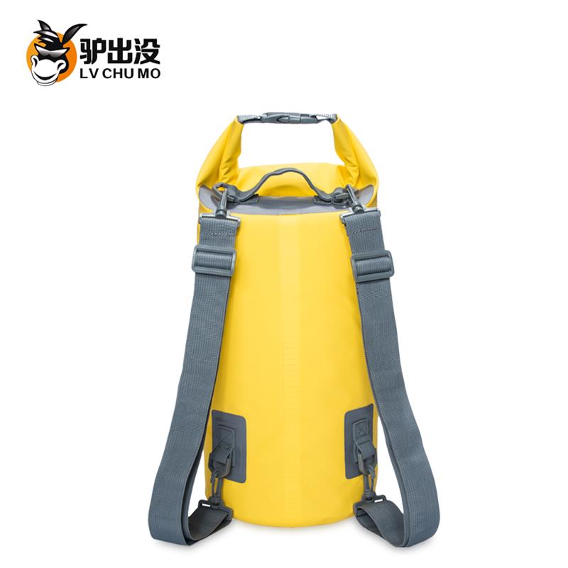 ロバの幽霊の屋外防水バッグ漂流バケツバッグシュノーケリングダブルショルダー水泳バックパックダイビングリュックサック機器防水バッグ