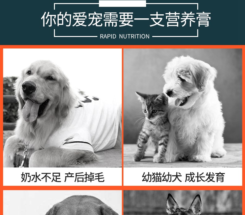 {4.7} RedDog Red Dog Kem dinh dưỡng 120g Pet Dog Teddy Golden Retriever Puppy Cat Vitamin Dinh dưỡng - Cat / Dog Health bổ sung sữa cho mèo bầu