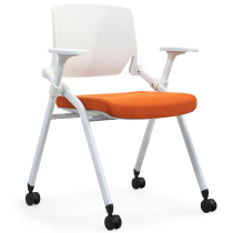 Training chair with writing board folding training desk and chair integrated desk and stool conference room chair student conference chair with desk board