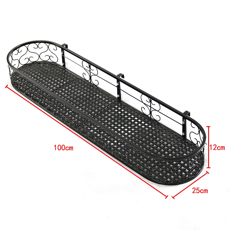 Giá bậu cửa sổ giá treo hoa ban công giá treo chậu hoa giá treo chậu hoa giá treo cửa sổ trong nhà sắt giá treo hoa mọng nước giá lưới bảo vệ ban công 