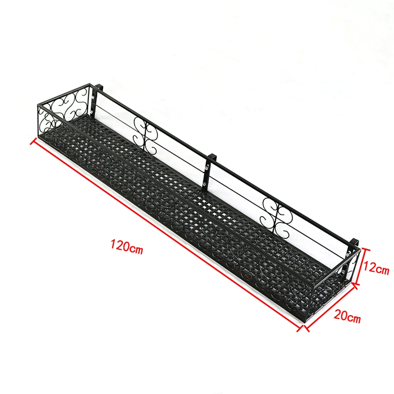 Giá bậu cửa sổ giá treo hoa ban công giá treo chậu hoa giá treo chậu hoa giá treo cửa sổ trong nhà sắt giá treo hoa mọng nước giá lưới bảo vệ ban công 