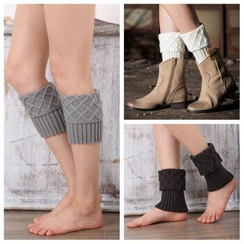 Ankle protective socks, autumn and winter shoe collar, foot protection, warm women's wool