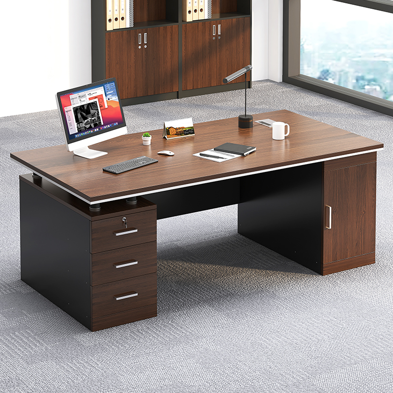 Desk Desktop Home minimalist Computer table and chairs Combined office Single Easy desk Grand Bandstand table