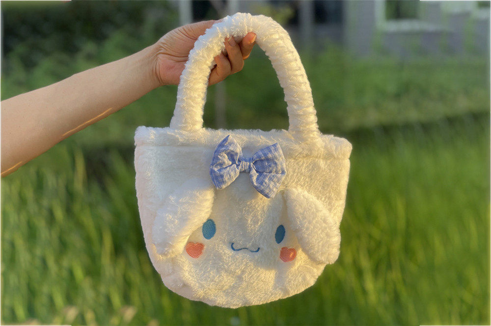 Игрушка sanrio plush bag kuromi handbag my melody cinnamoroll storag OTHER