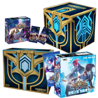 League of Legends Collection Card Kids TOYS GIFT WINNG SIG
