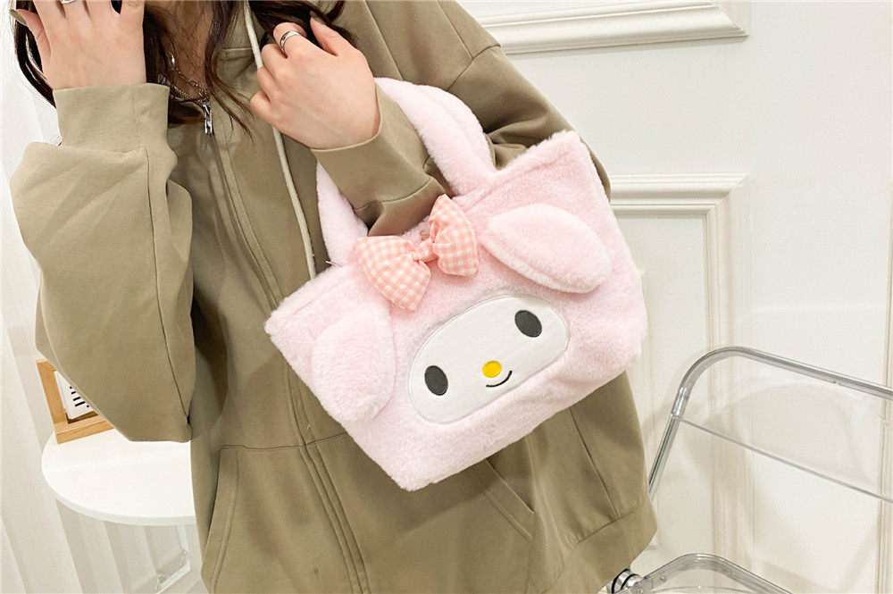 Игрушка sanrio plush bag kuromi handbag my melody cinnamoroll storag OTHER
