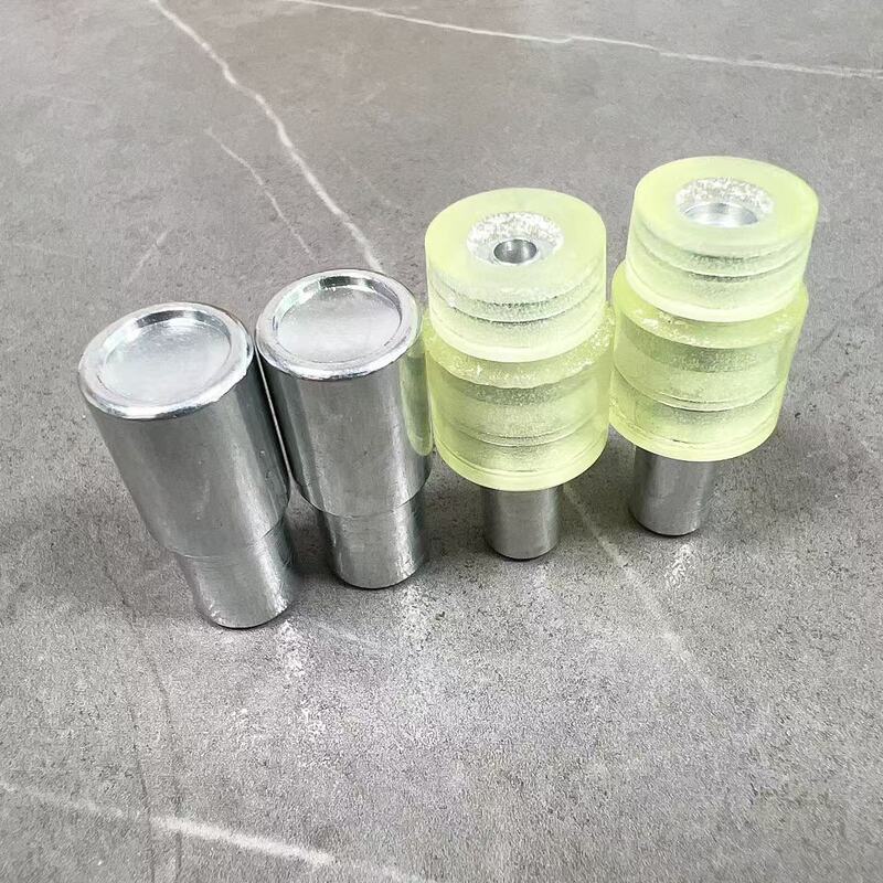 Huazhilian Electric Mold T5T8 Plastic Resin Snap Button Fastening Machine Snap Button Installation Tool