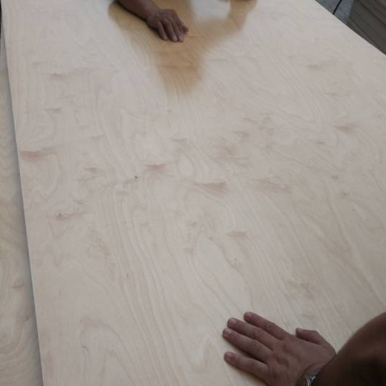 1220*2440*18 Birch face poplar core laser knife template multilayer board Plywood actual thickness 17.5