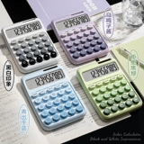 Калькулятор с высокой стоимостью богиня Компьютерный офис Используйте механические кнопки милые чистые красные дети колледжа, дети, дети и дети с государственными служащими.