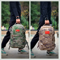 Unisex outdoor army fan backpack Waterproof tactical mountaineering camouflage travel bag