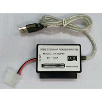 USB to DOM card reader IDE40pin electronic disk adapter DOM conversion USB interface 40-pin card reader