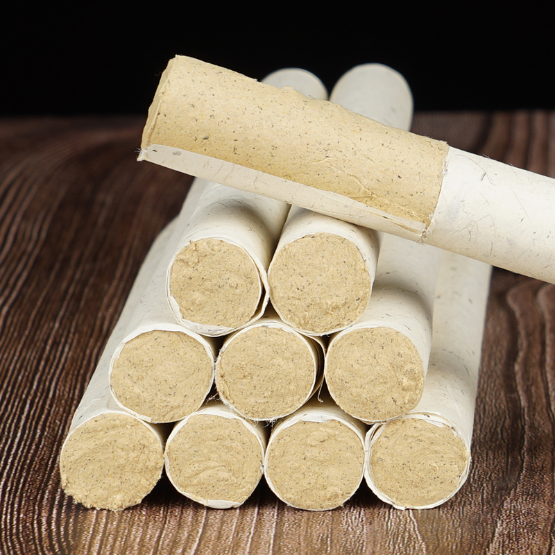 Nanyang wild pure moxibustion strip for a decade Chen Azhu Ye to go to the moisture palace chill gold Ai grass strips of domestic suede