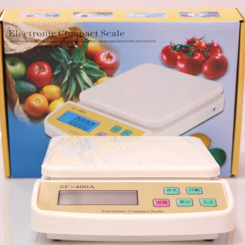 Electronic food scale 10 kg battery feed milk tea shop commercial kitchen household drink baking special