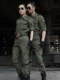 Neue Tarn Uniform Tactical Set 101 Luftborne Militärgrün, reine Baumwoll -Tarnung Uniform Männer Outdoor Arbeitskleidung Arbeitsschutz Kleidung