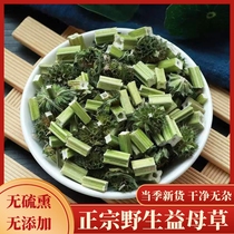 Motherwort 500g dried Chinese herbal medicine natural and sulfur-free new arrival Motherwort tea can be mixed with brown sugar ginger and dates to make tea for feet