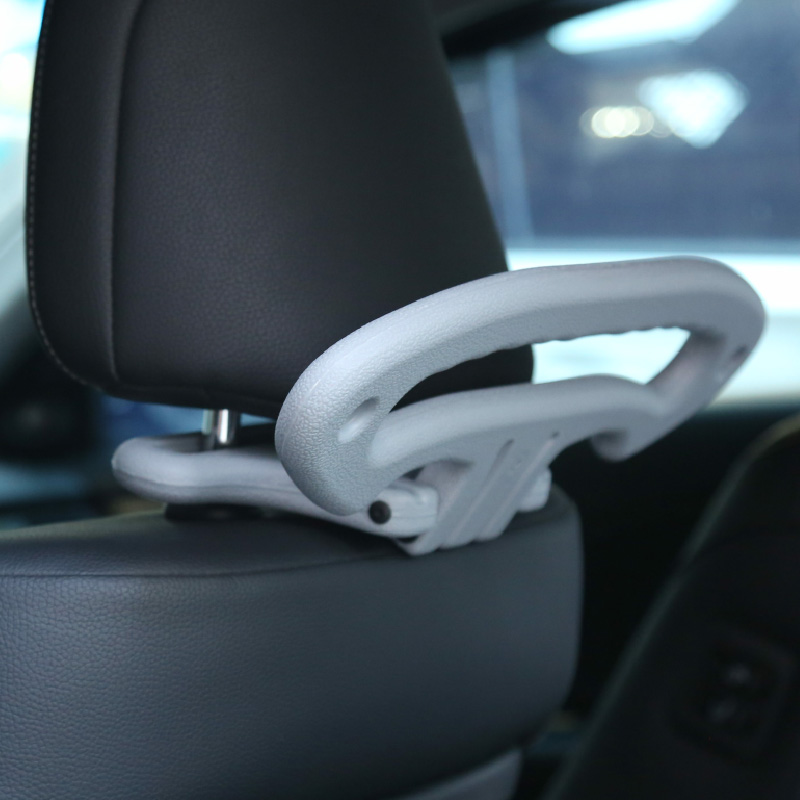 Car rear car in-car clothes hanger car travel self-driving tours Multi-functional folding clothes rack clothes hanger clothes hangers