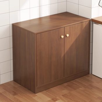 Sideboard Against the Wall Integrated Cabinet Tea Cabinet Kitchen Household Cabinet Storage Cabinet Living Room Storage Cabinet Side Cabinet