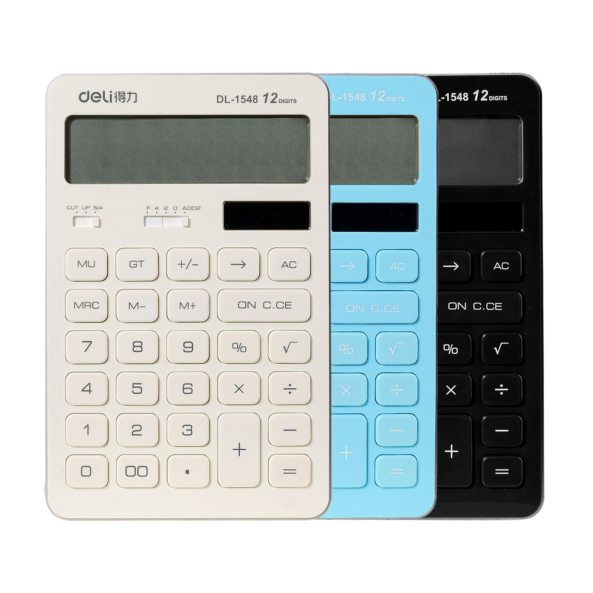 Deli Right-hand 1548A Calculator Color Calculator Fashion Creative Calculator Business Office