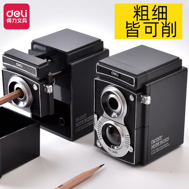 Able Pencil Sharpeners Hand-Sharpened Children Elementary Students Coarse Pencil Sharpeners Large Bore Hole Sharpeners Sketches Skeins